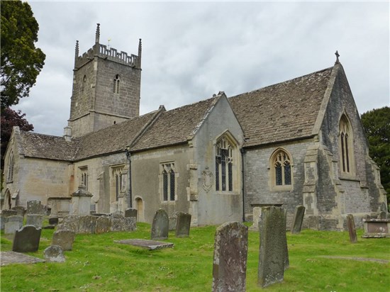 Exterior image of St Mary's Church, Frampton on Severn 