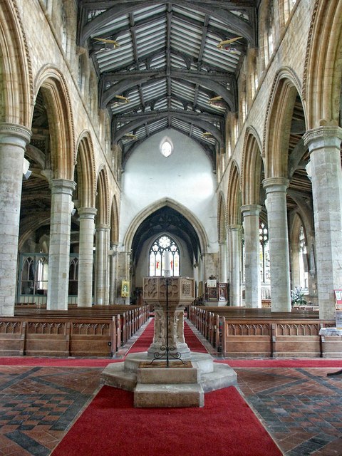 Interior image of 621116 Pinchbeck, St Mary