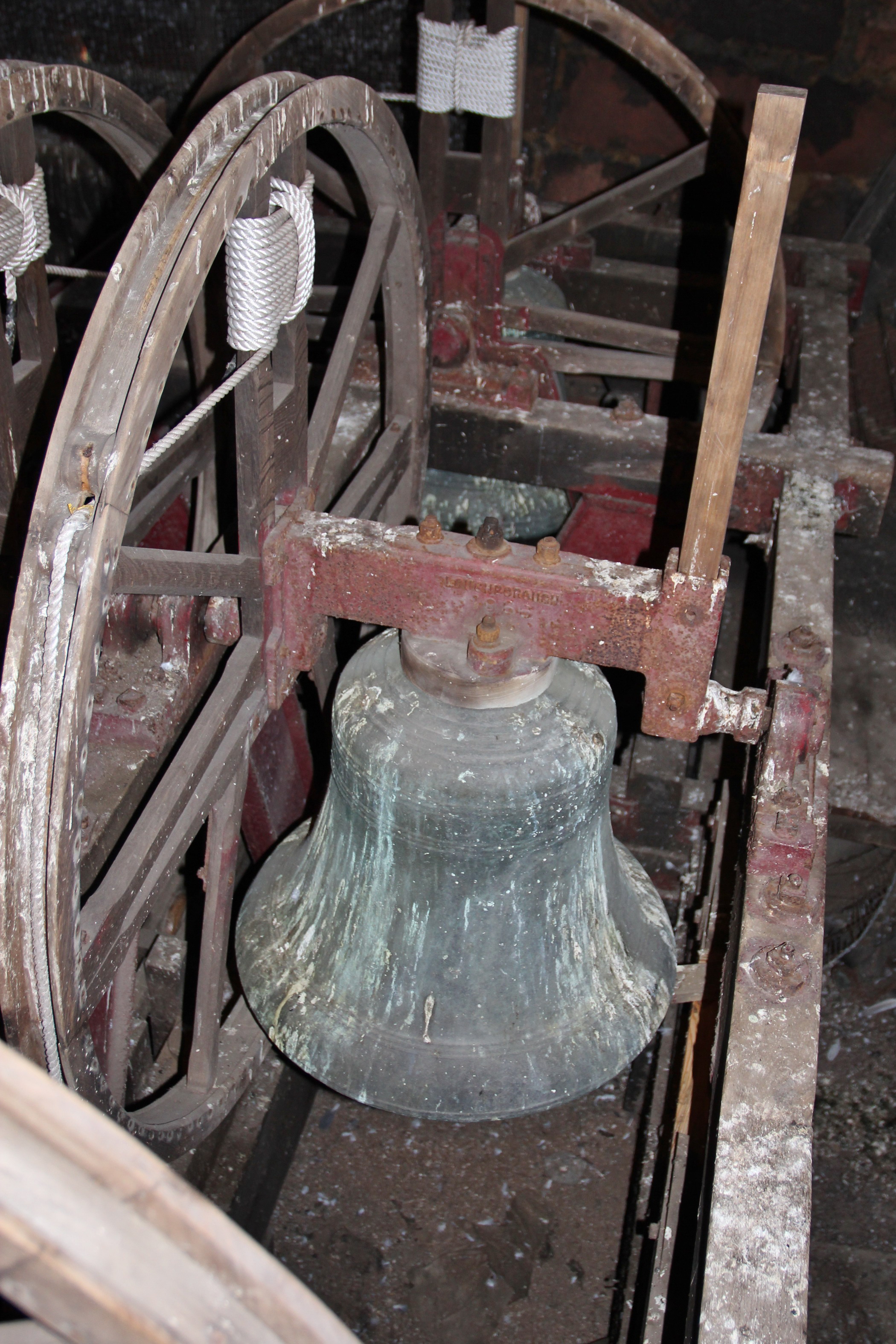 Bells removed