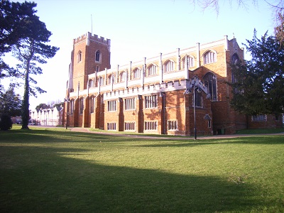 Exterior image of 628175 Wellingborough St Mary the Virgin