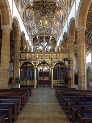 Interior image of 628175 Wellingborough St Mary the Virgin