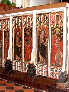 Carleton Rode All Saints Rood Screen