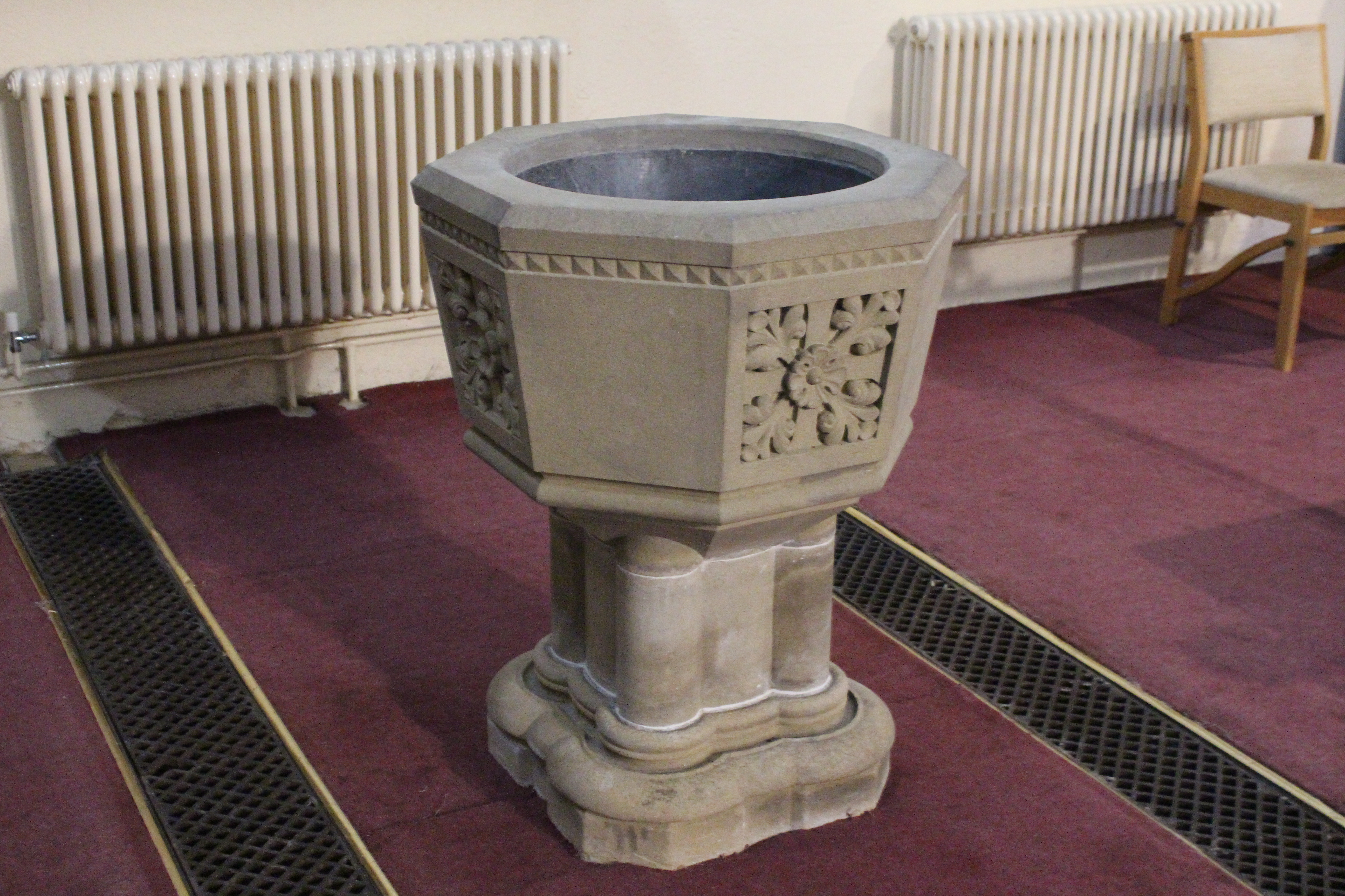 'New' Font 