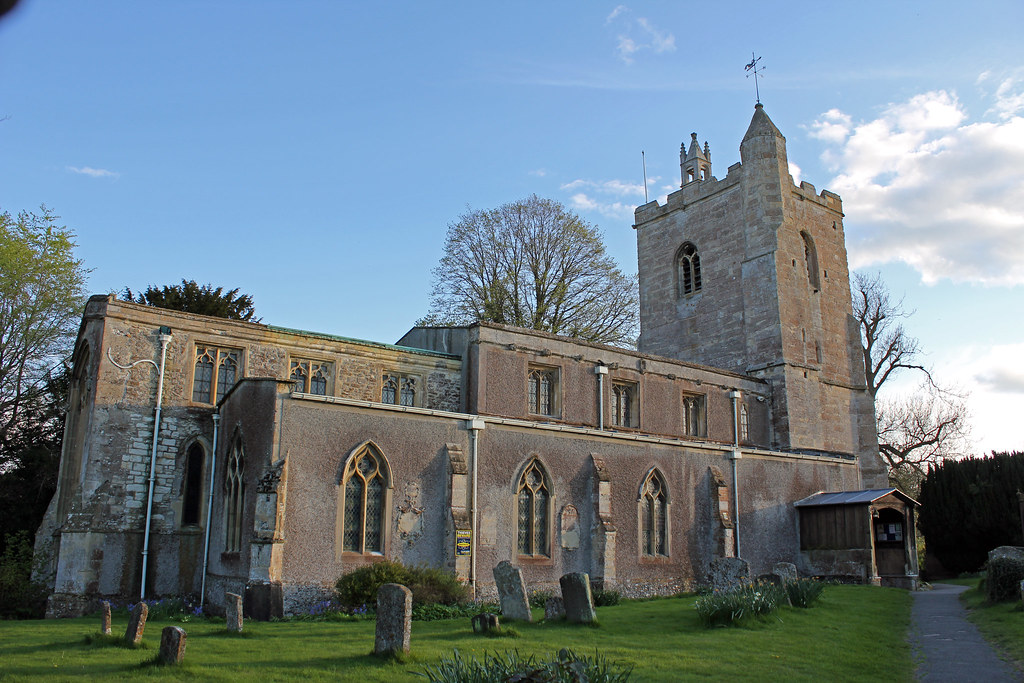 Hagbourne: St Andrew - CHR Church