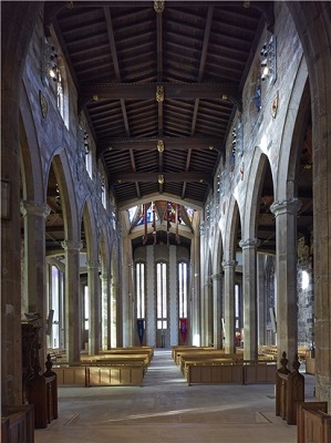 Interior image of 635001 Sheffield Cathedral