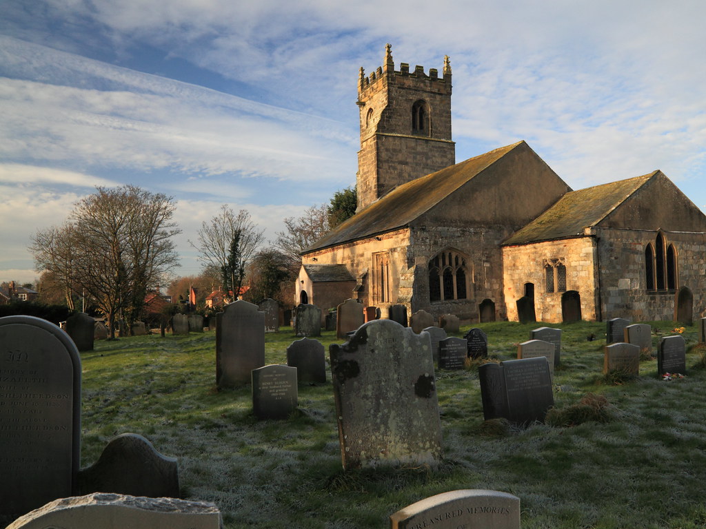 Wilberfoss St John the Baptist CHR Church