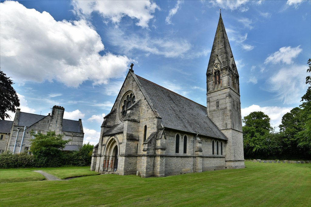Exterior image of 643462 Appleton-le-Moors, Christ Church