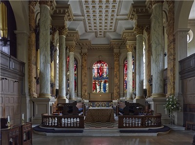 Interior image of 602001 Birmingham Cathedral