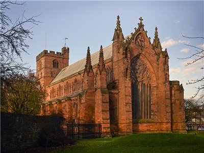 Exterior image of 607001 Carlisle Cathedral