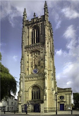 Exterior image of 612001 Derby Cathedral