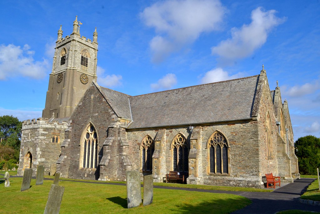 St Columb Major St Columba CHR Church