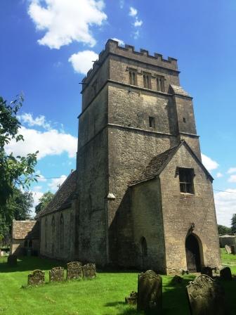 Exterior Image of Tormarton St Mary Magdalene Church 2016