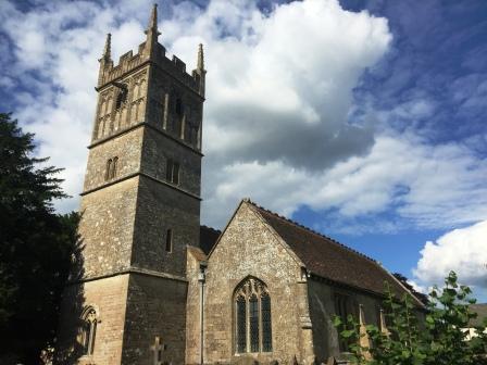 Exterior Image of Yatton Keynell St Margaret Church 2016