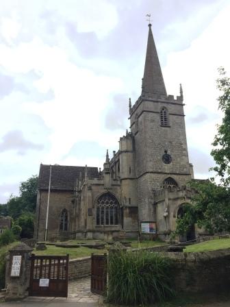 Exterior Image of Lacock St Cyriac Church 2016