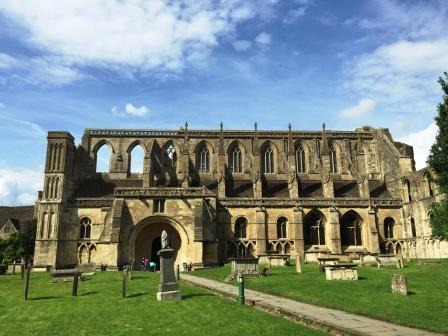 Exterior Image of 605210 Malmesbury Abbey: St Peter & St Paul