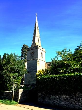 Exterior Image of Alderton St Giles Church 2016