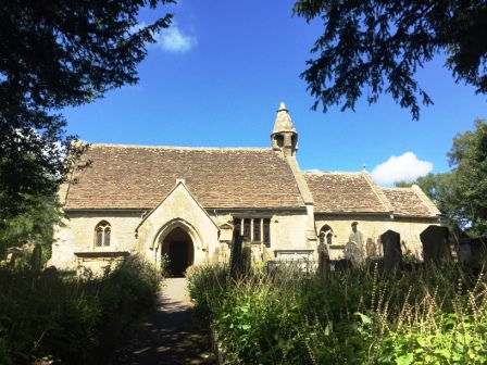 Exterior Image of Biddestone St Nicholas Church 2016
