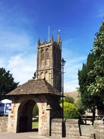 Exterior Image of Yate St Mary Church 2016