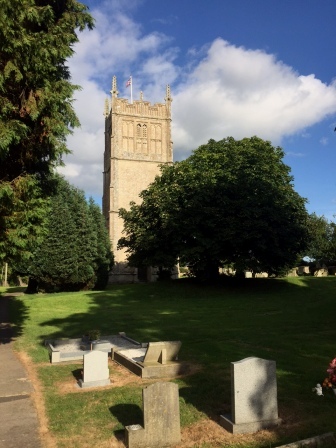Exterior Image of Nettleton St Mary Church 2016