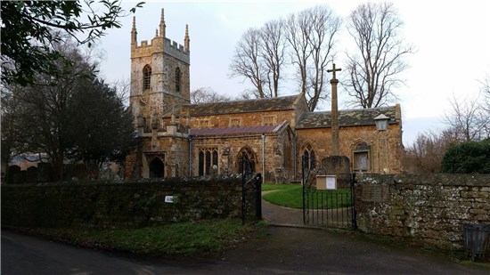 South Newington St Peter, south elevation