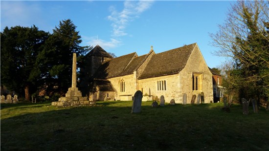North Hinksey, St Lawrence, view from south-east