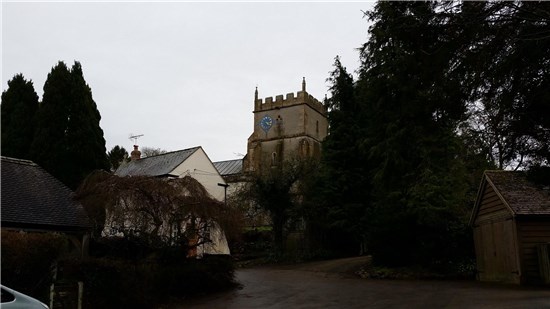 Ashbury, St Mary - view from north-west