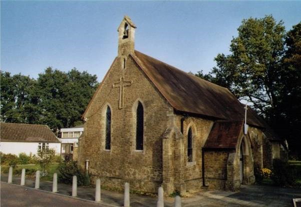 Picture of All Saints, New Haw  617195
