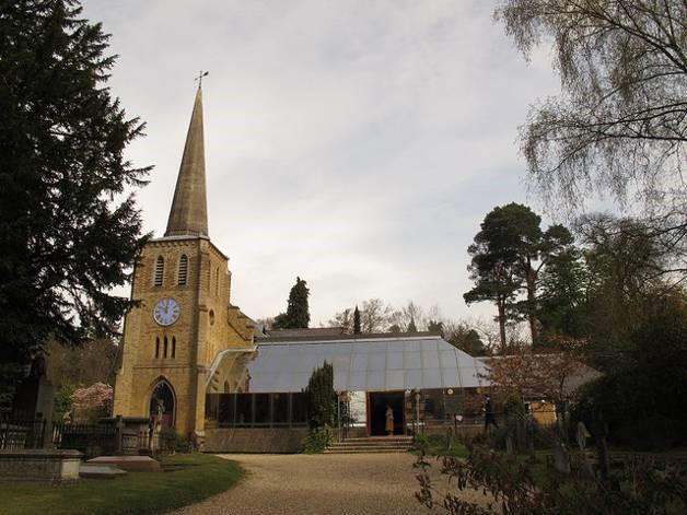 Christ Church, Virginia Water  617198
