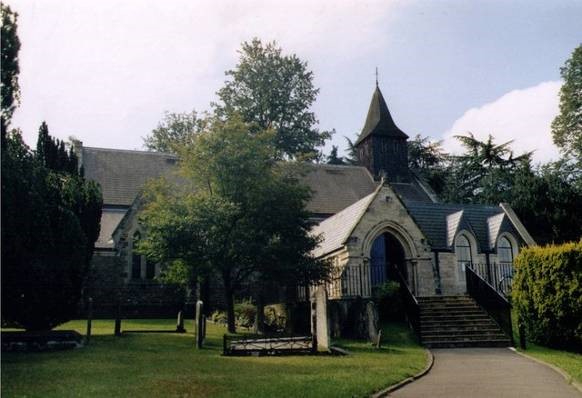 Woking, St John the Baptist  617212