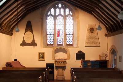 Photograph of interior of 641362 Winchester: St Swithun-upon-kingsgate