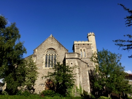 Exterior Image of Cotham St Saviour w St Mary Church 2016