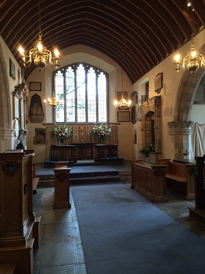 Interior image of 623171 All Saints (Chelsea Old Church)