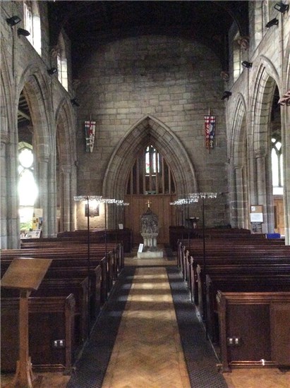 Interior image of 619284 Market Bosworth: St Peter