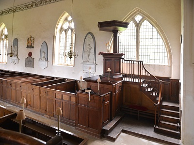 Interior image of 628042 Northampton Cottesbrooke All Saints