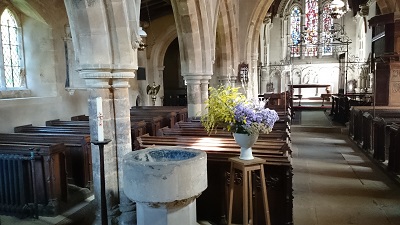 Interior image of 628054 Northampton Haselbech St Michael