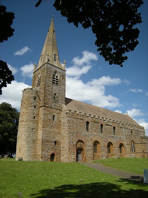 Exterior image of 628030 Northampton Bixworth All Saints