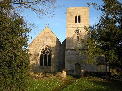 Exterior image of Holy Trinity in Blatherwycke