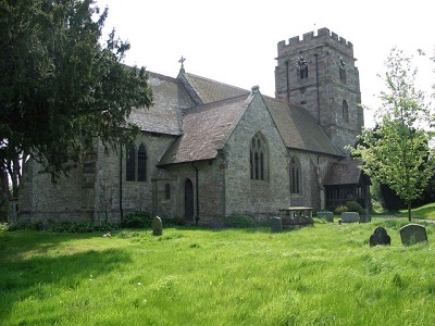 Exterior image of 642168 Crowle: St John the Baptist