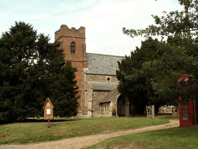 Exterior image of 633231 Drinkstone All Saints