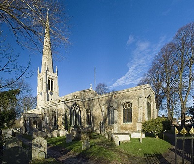 Exterior image of 614201 St Ives All Saints