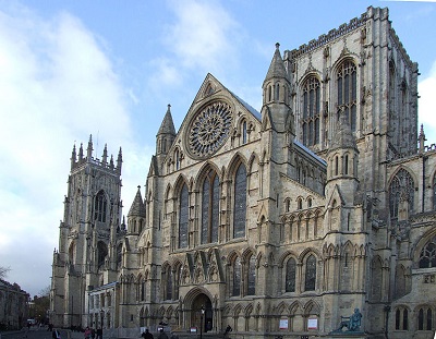 Exterior image of 643001 Cathedral York Minster