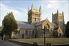 Exterior image of 634325 Wimborne Minster: St Cuthberga