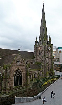 Exterior image of 602006 St Martin in the Bull Ring, Birmingham