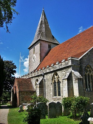 Exterior image of 610309 Bosham Holy Trinity