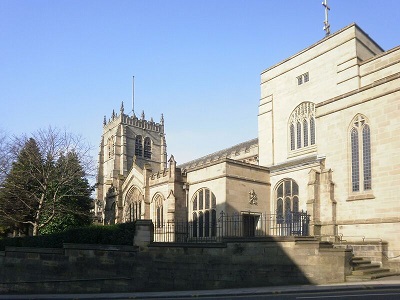 Exterior image of 646003 Bradford Cathedral