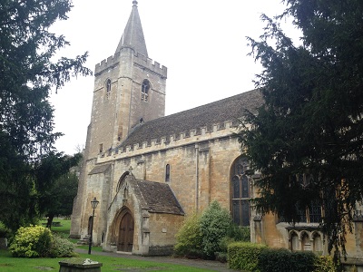 Exterior image of 634496 Bradford-on-Avon Holy Trinity
