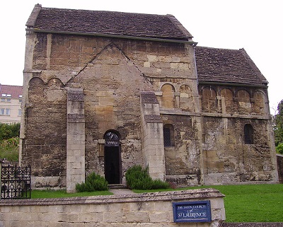 Exterior image of Bradford-on-Avon St Laurence