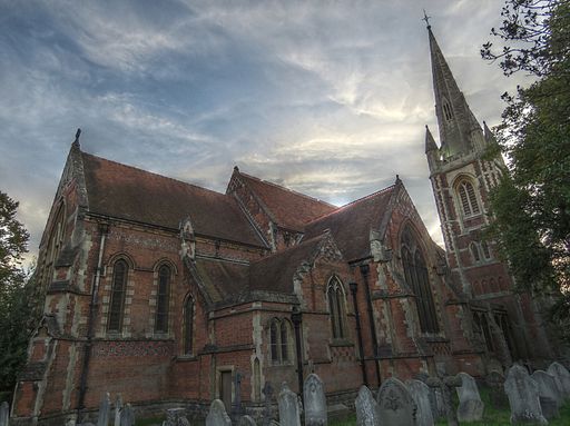 Exterior image of 627675 Upton-cum-Chalvey Slough: St Mary