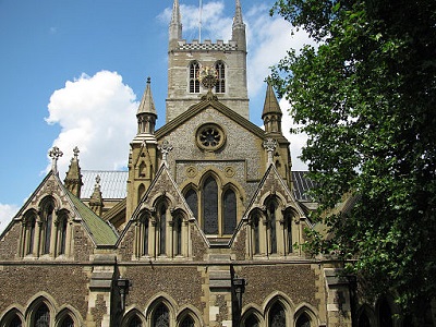 Exterior image of 637001 Southwark Cathedral