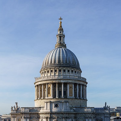 Exterior image of 623001 St Paul's Cathedral